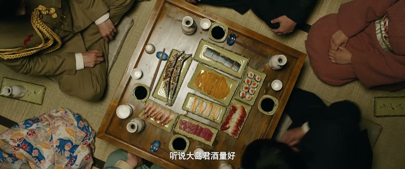 听说大岛君酒量好