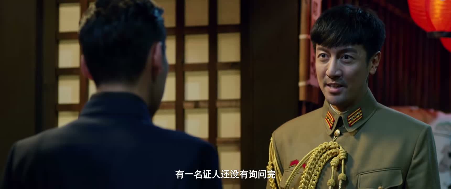 有一名证人还没有询问完