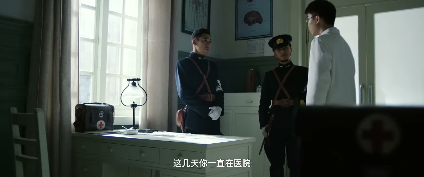这几天你一直在医院