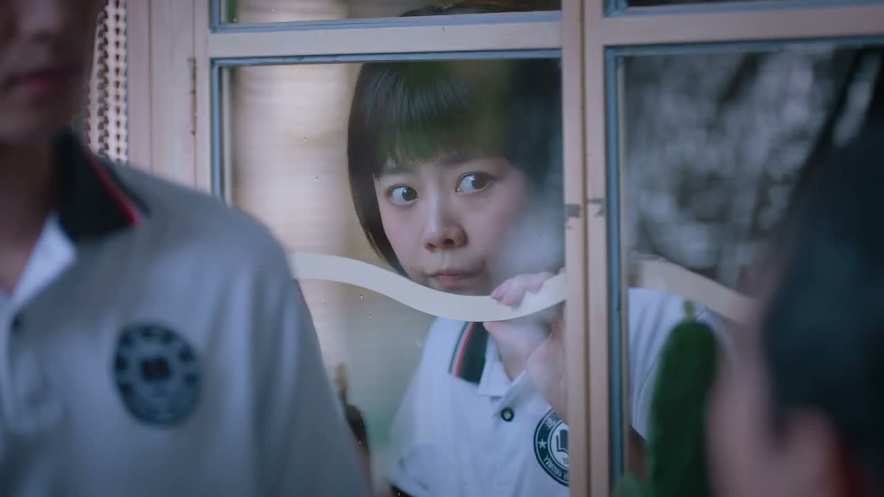 她怎么能跟小橙子比呀