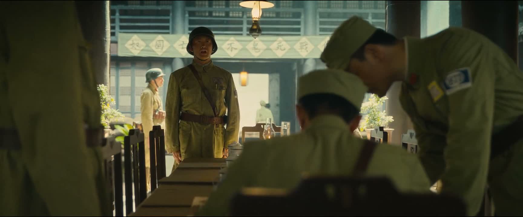 八十七旅旅长张云魁 向您报告