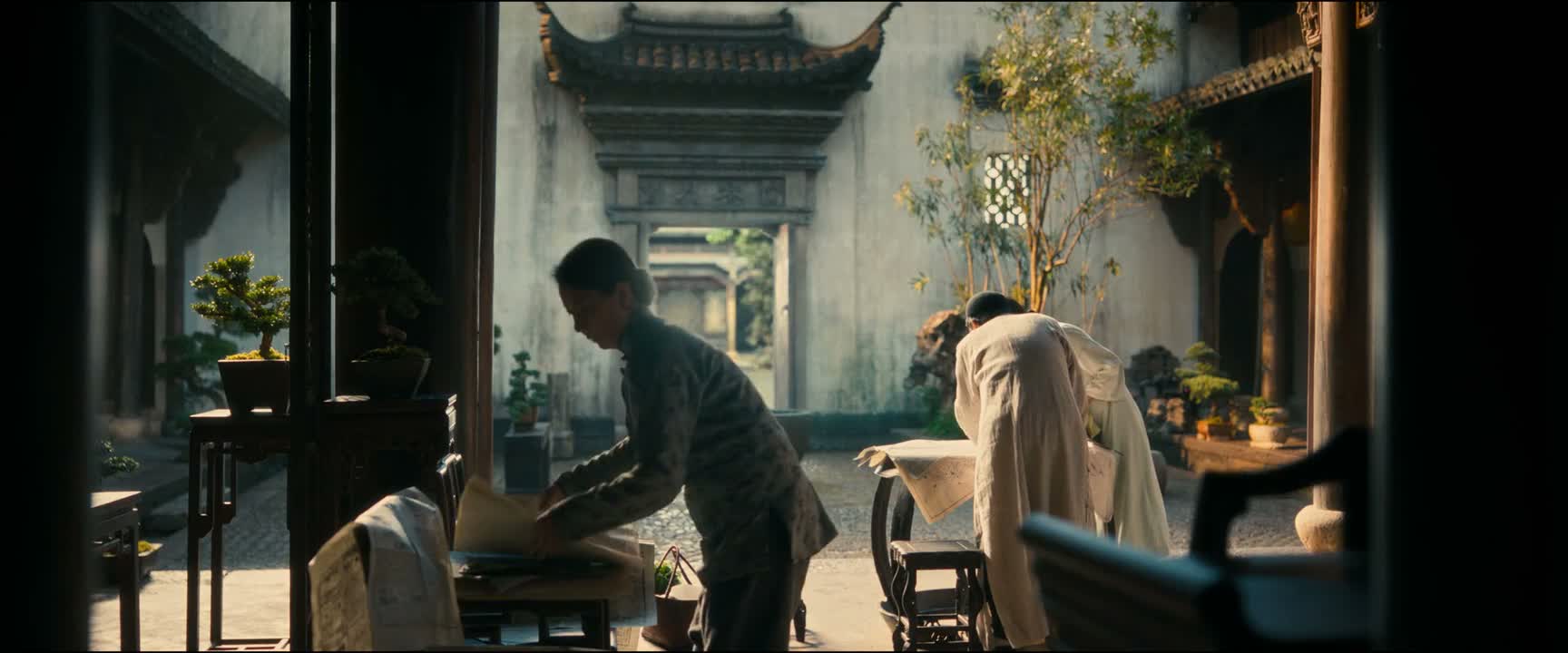 宝山 这一线打得是相当地激烈