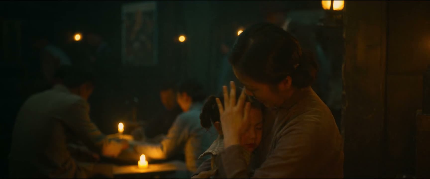 不怕 宝贝 有妈妈在 不怕