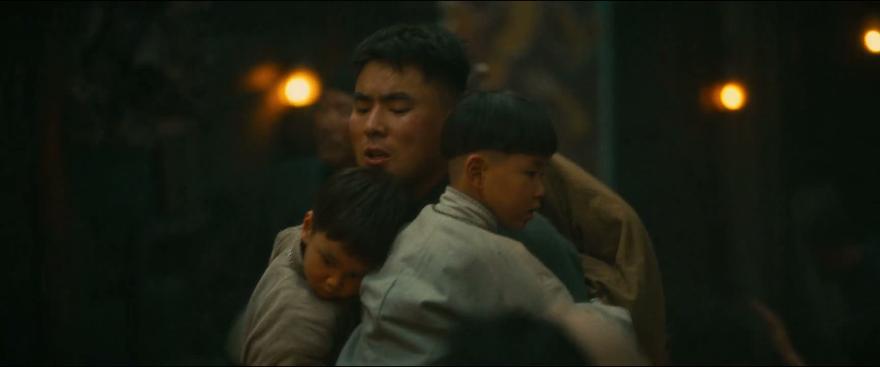 妈妈 我害怕