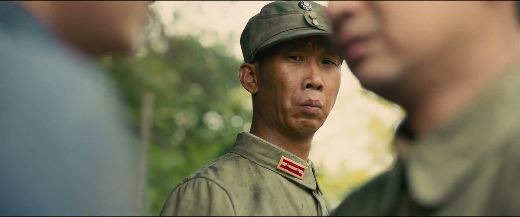 那战场上子弹又不长眼 要是真把你打伤了怎么办