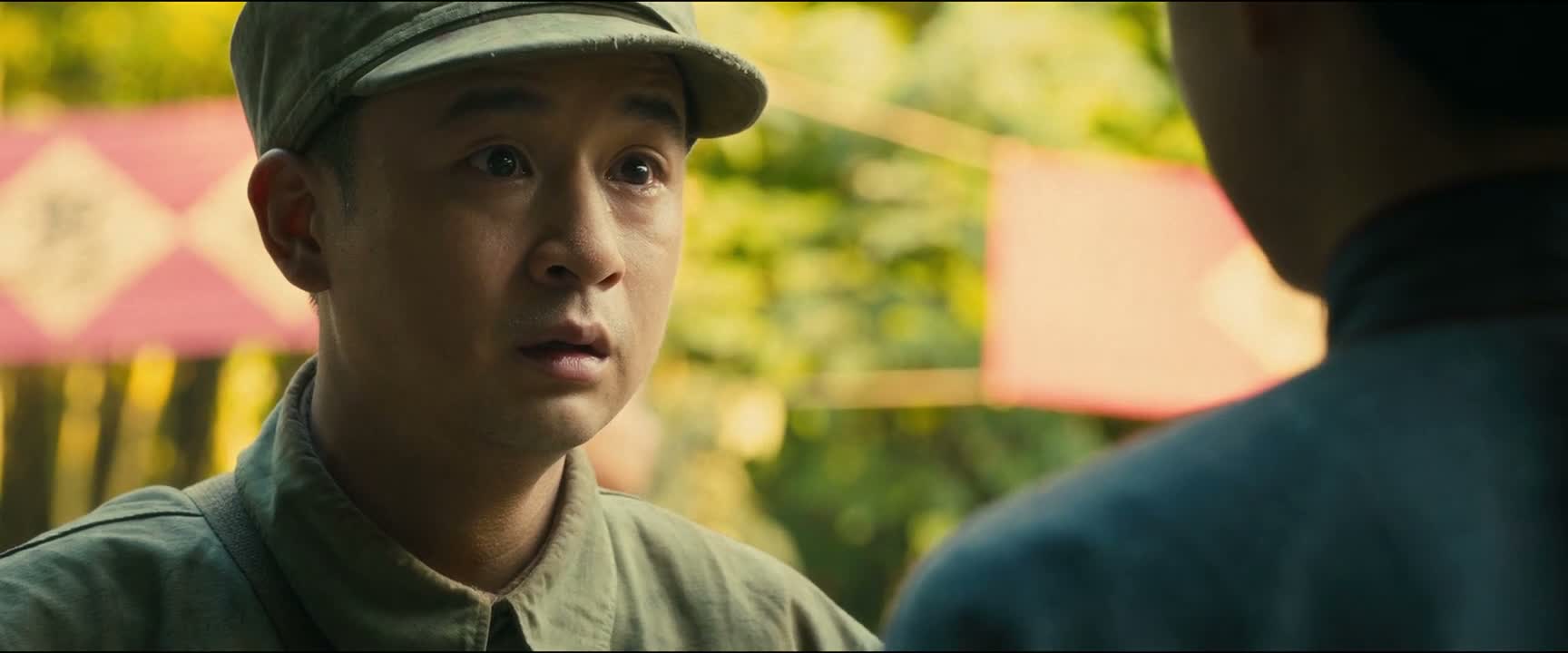 日本人的飞机 就开始往下扔炸弹