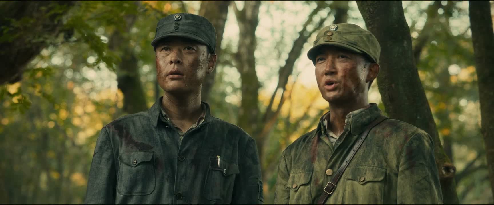 把鬼子打跑了