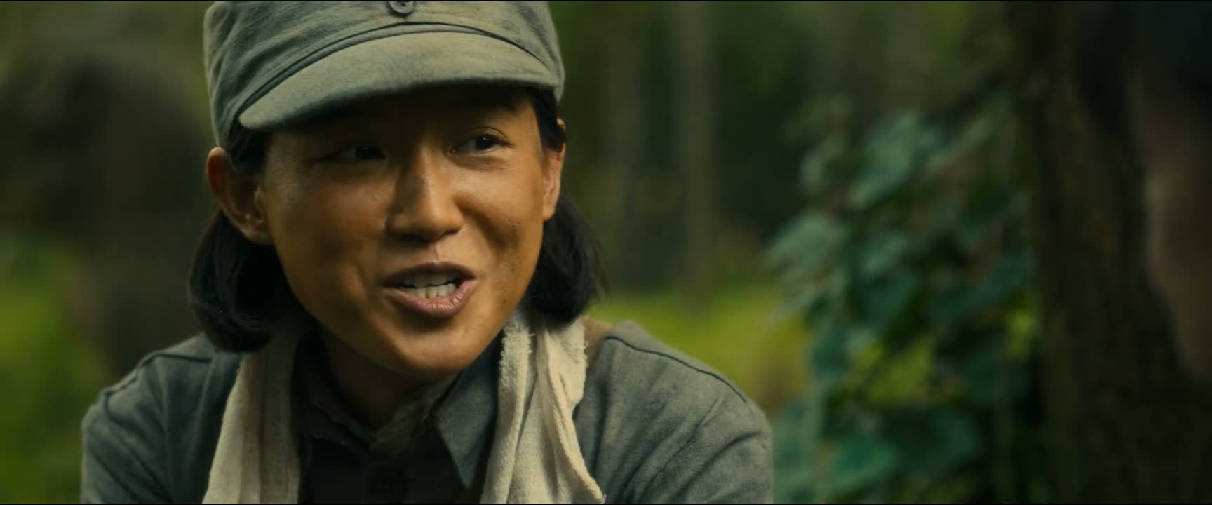 跟着队伍打江山呀 打江山