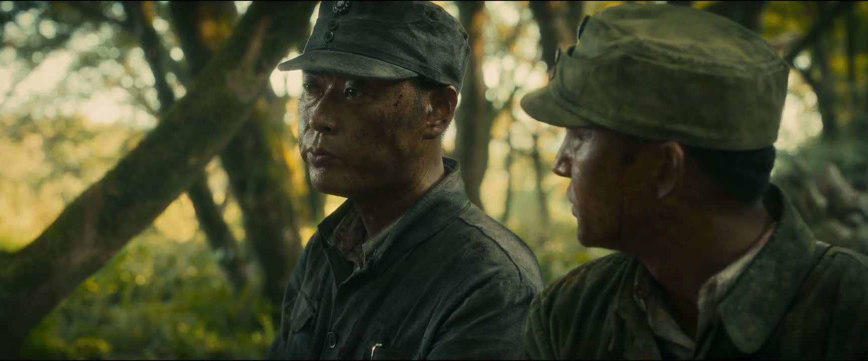 应该也不是第一次同鬼子交手吧