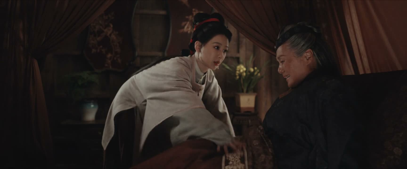 你怎么来了呀 祯娘啊