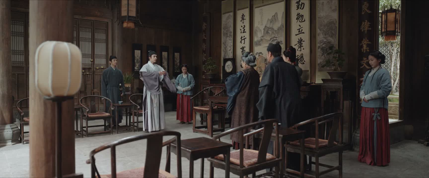 再次谢过戚东家