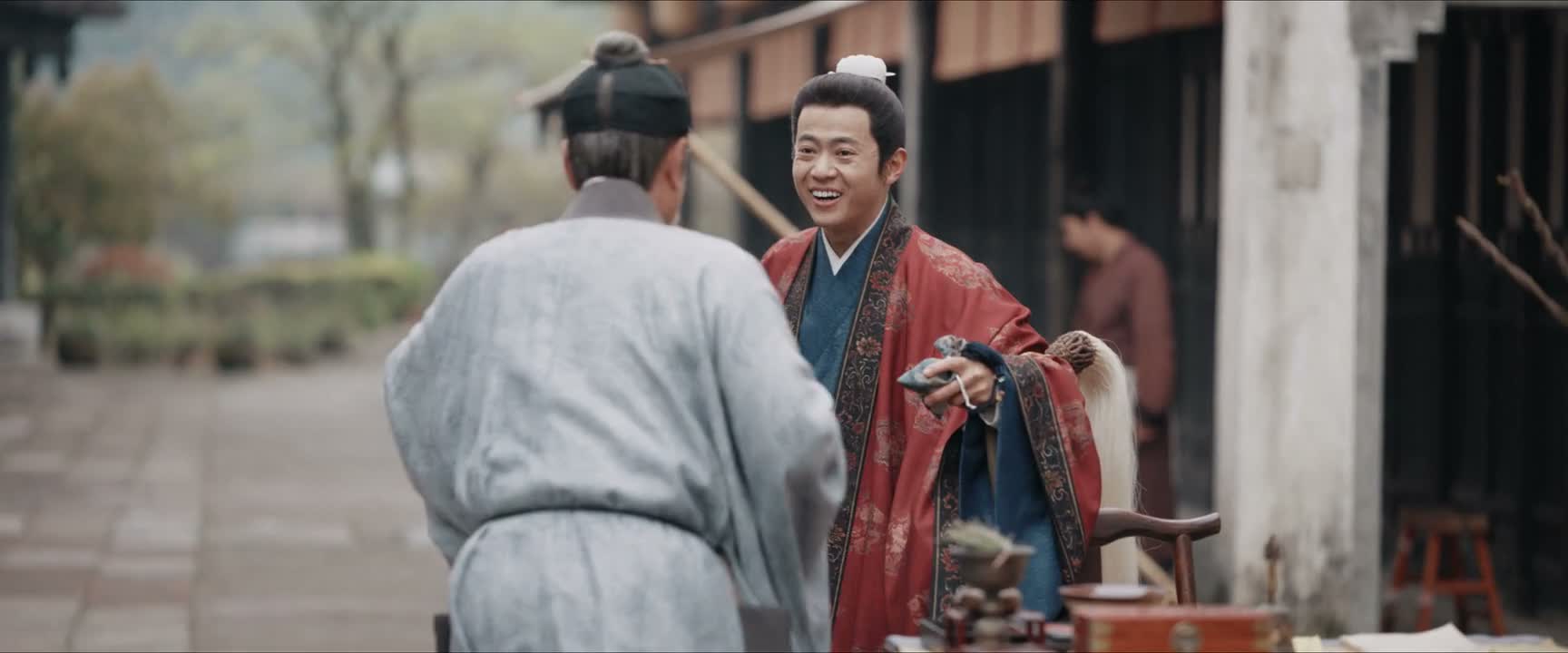 真是我的好孙儿 来 爷爷喜欢一下