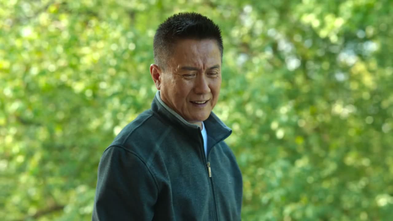 还跟我这儿演