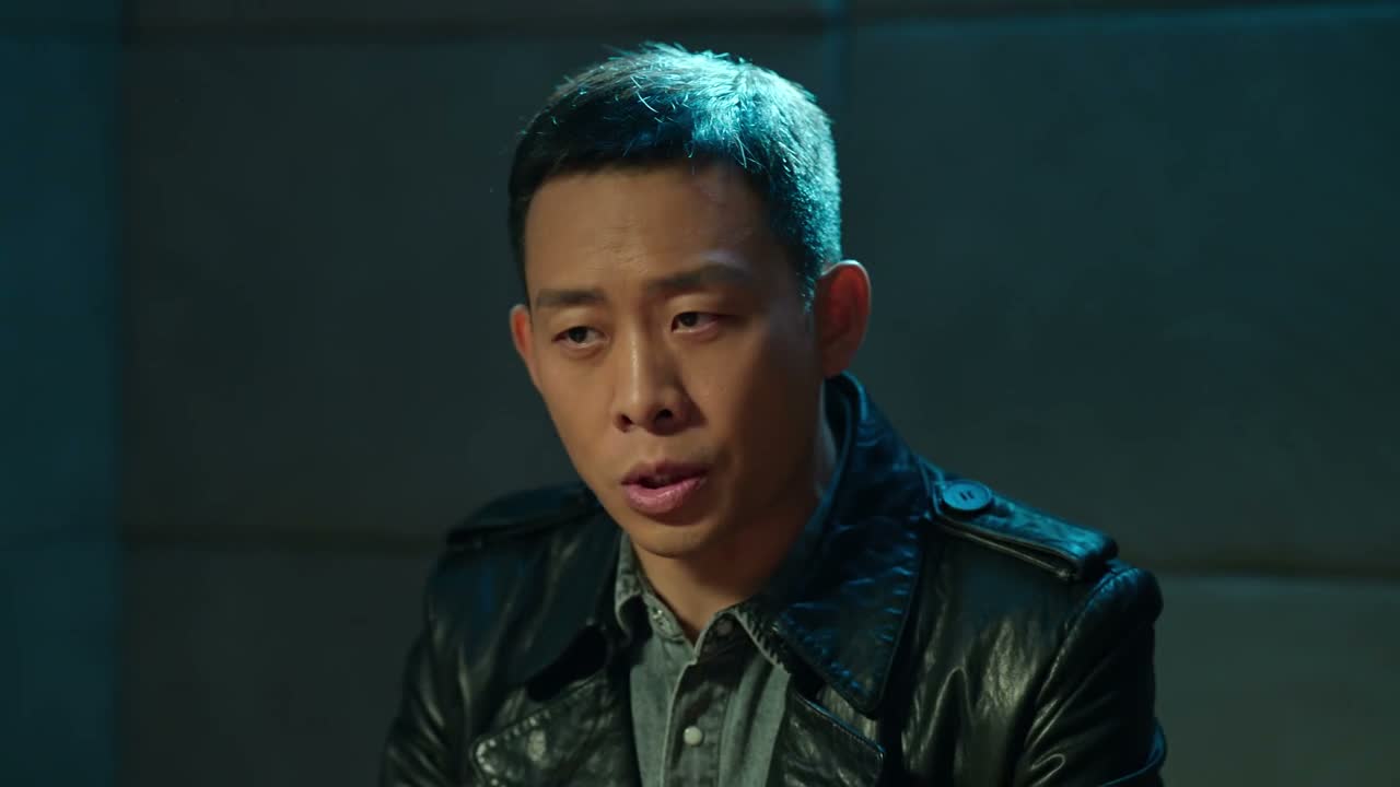 谁让你躲到 高启强车里的
