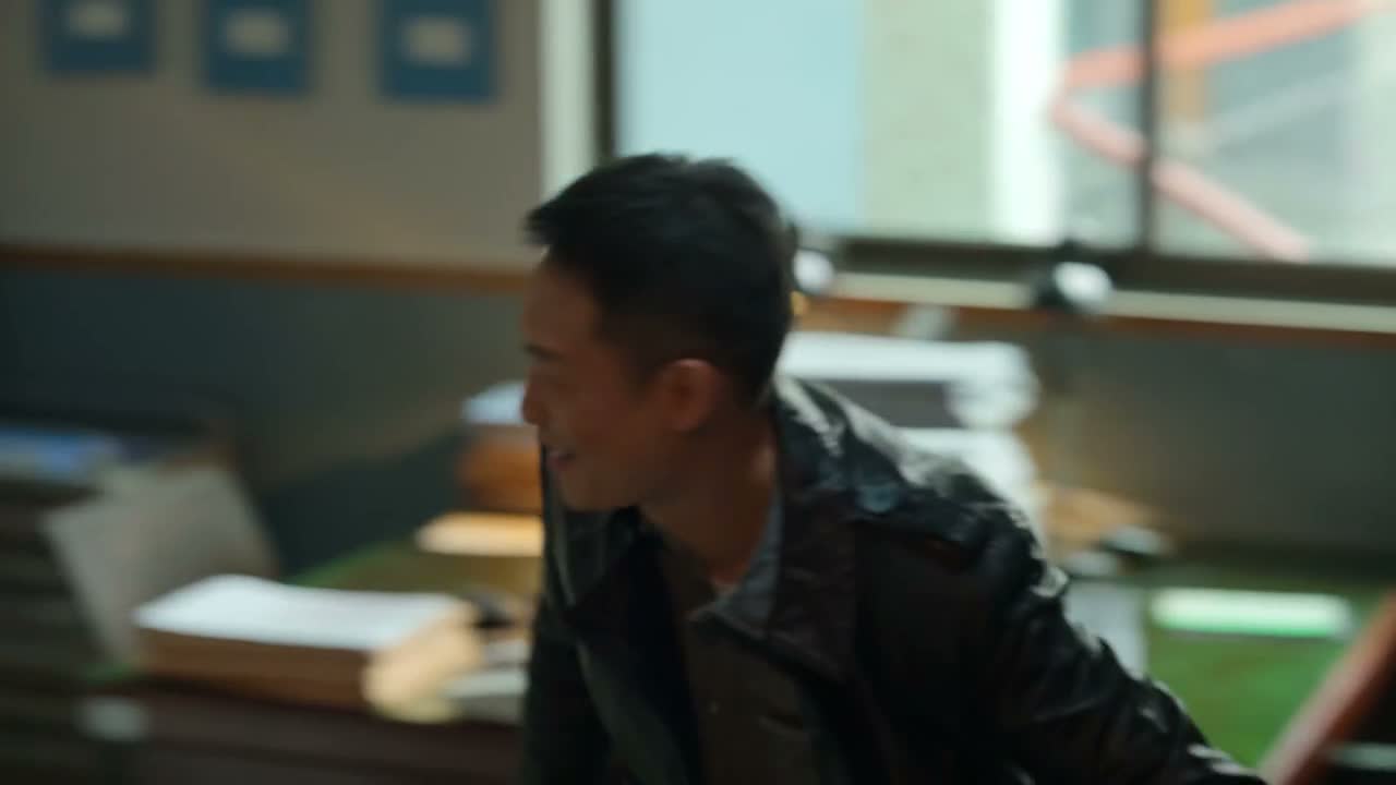 说他胖还喘上了