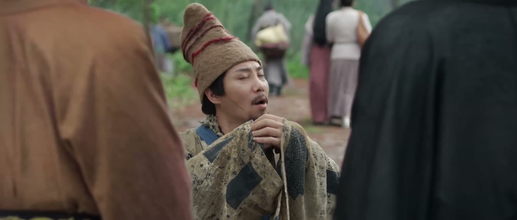 等我回去保准不乱跑了