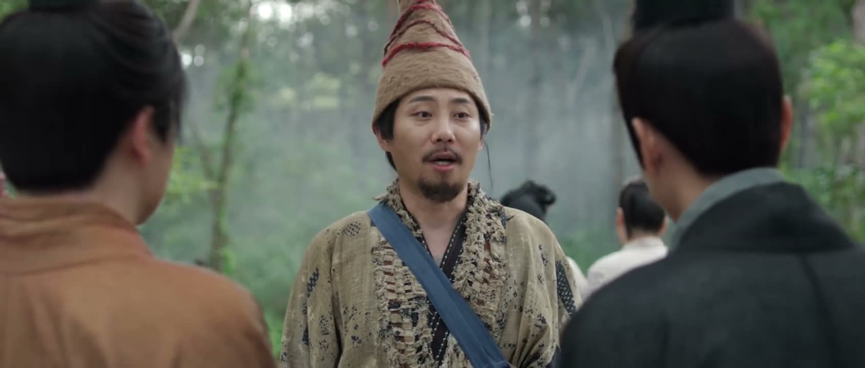 那我就开始带话了