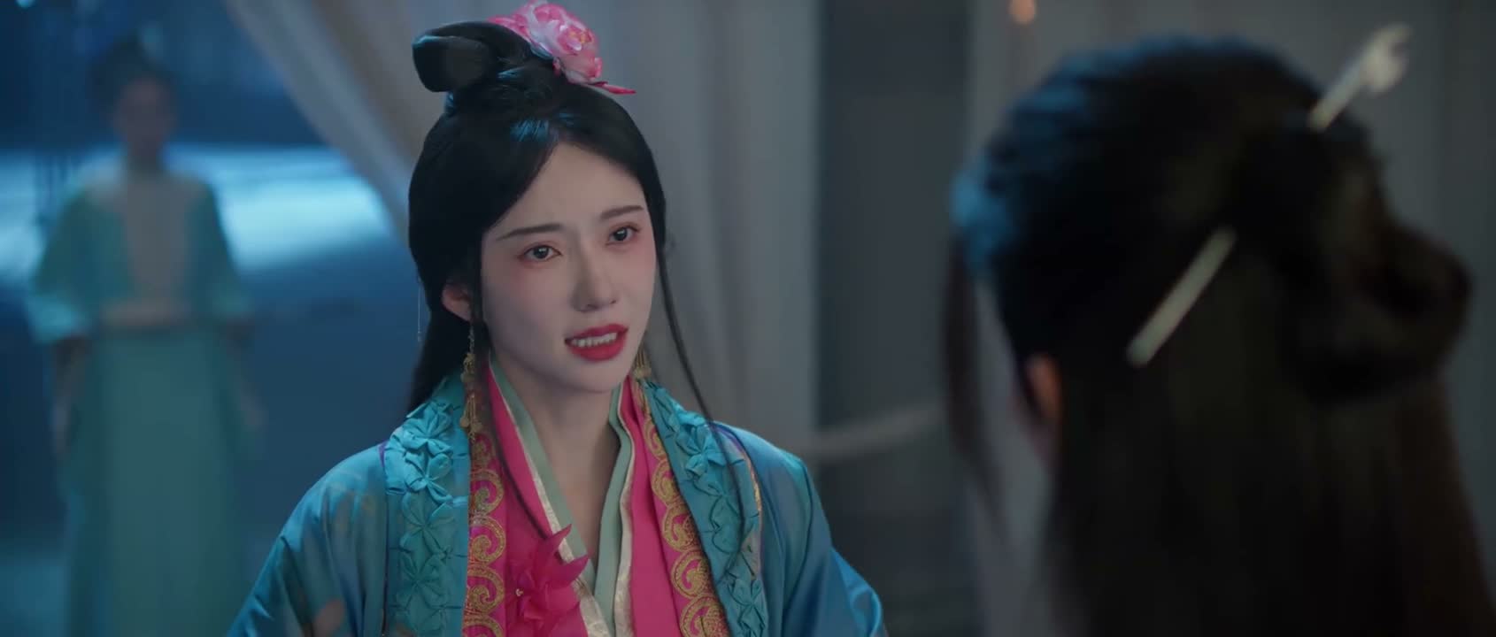 娘真是心疼不已