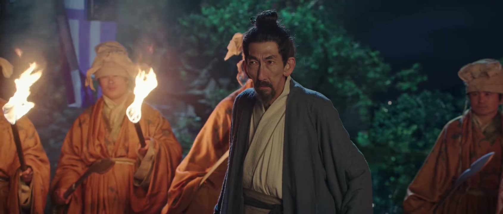 若你们继续刀戈相逼