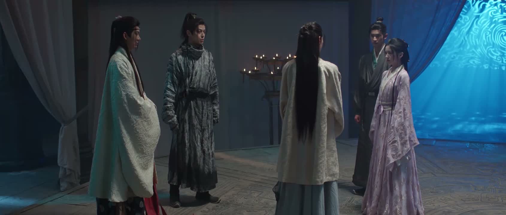 少君为了保存实力铲除聂喆