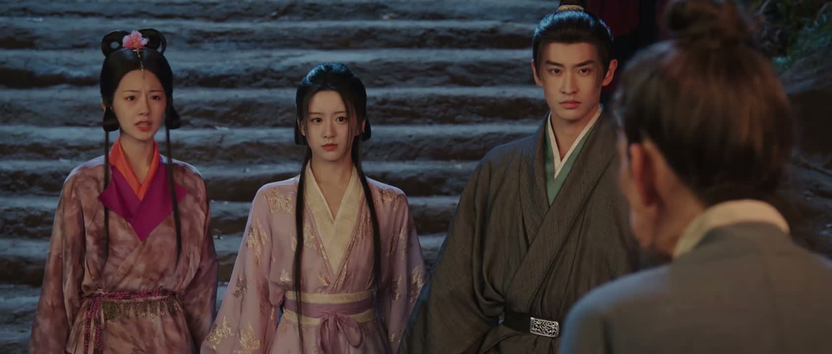 是小蔡女侠救了我们少君