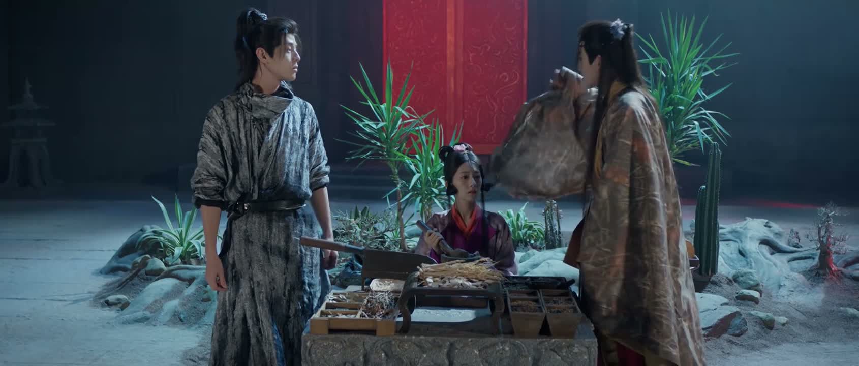 现在离教上下都臣服于少君