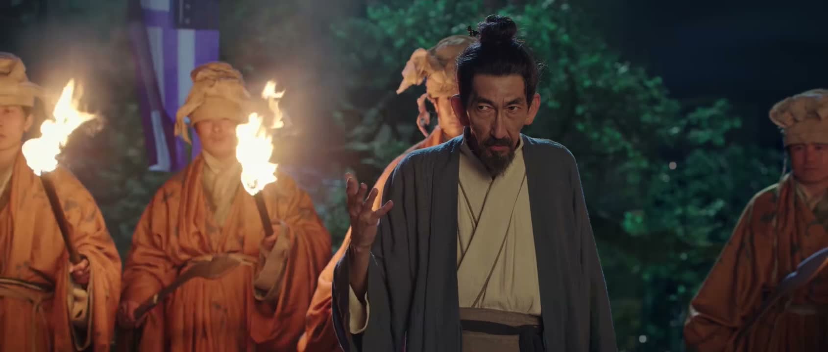 与我离教有不共戴天之仇