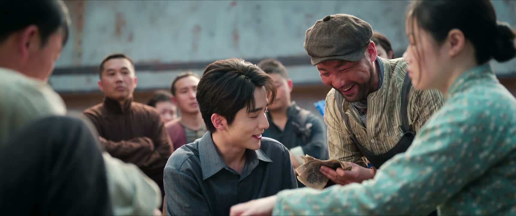 以后啊 你表弟的事啊 就是我的事
