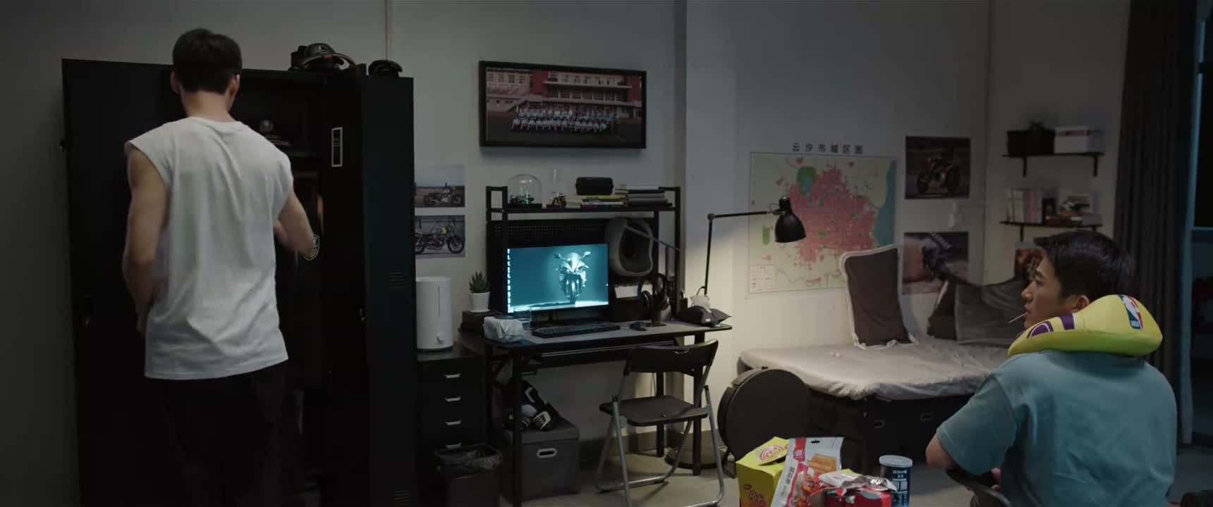 你你 你干吗去