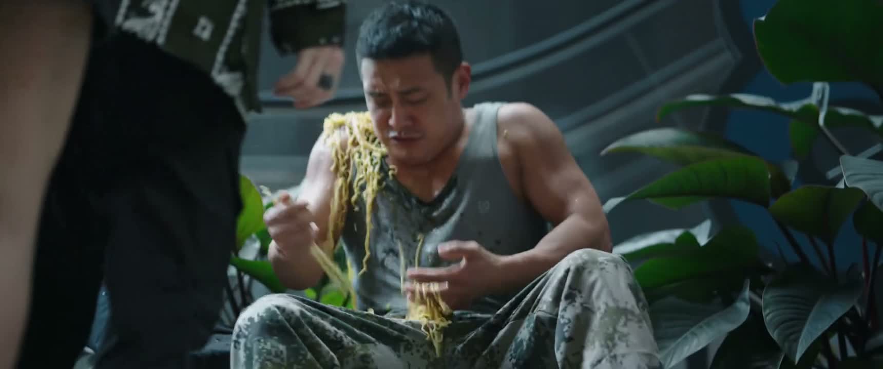 我跟你说话哪
