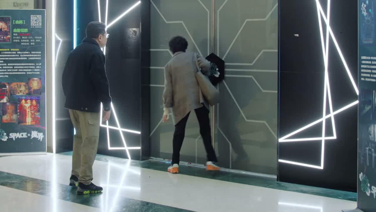 怎么开呀 这门