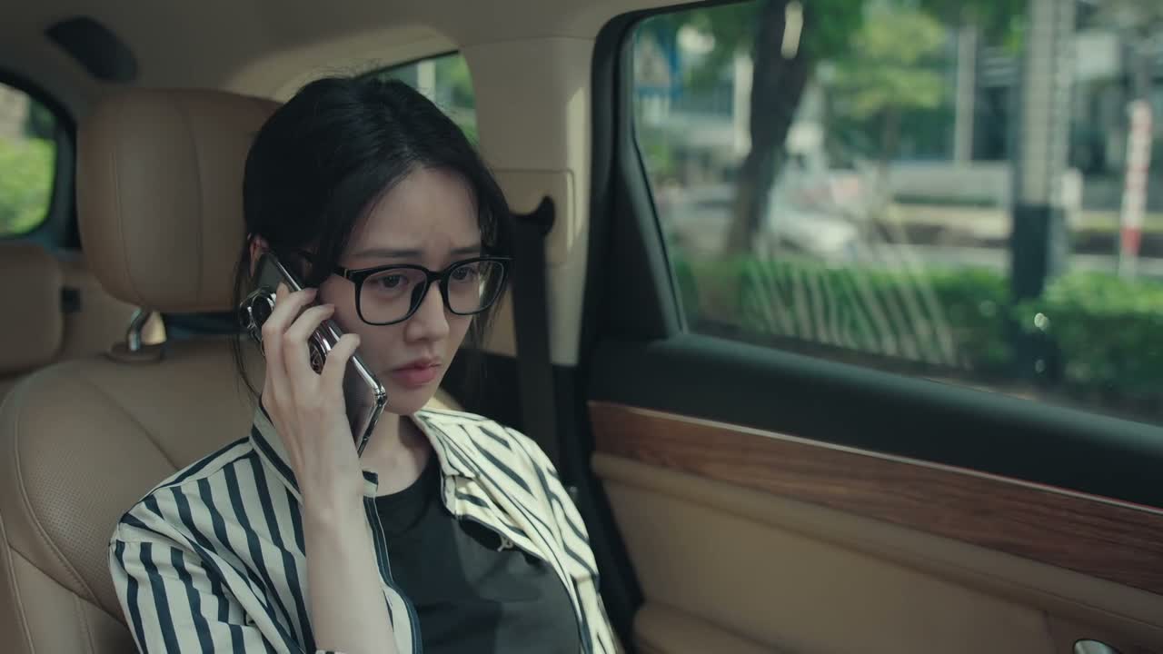 为什么不说一句话就走