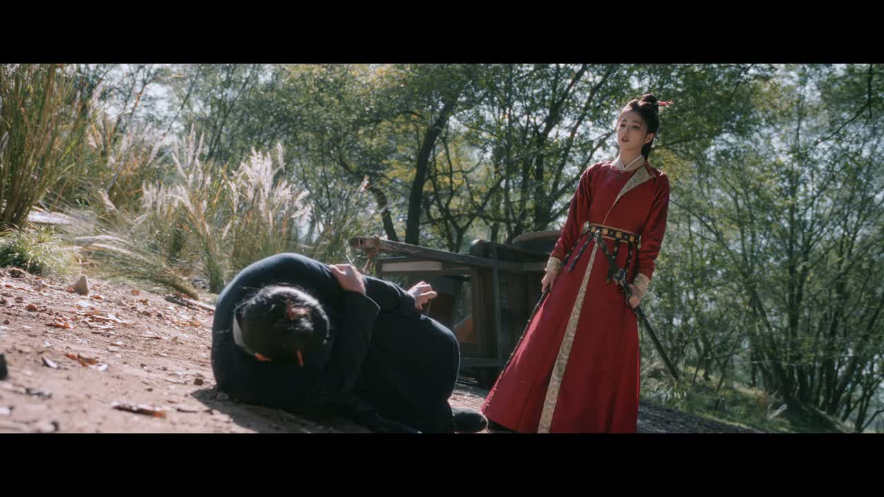 你取了一个人的性命