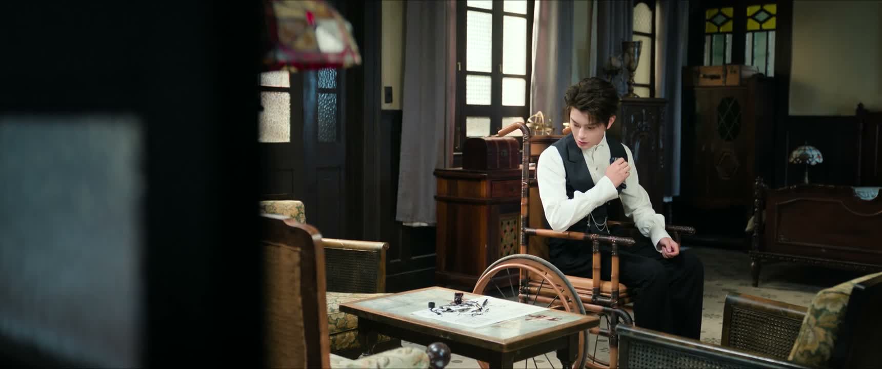 少爷 医生来了 在屋里等您呢