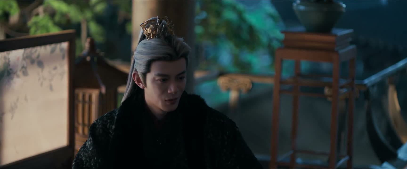 不枉孤给他送了一场大火呀