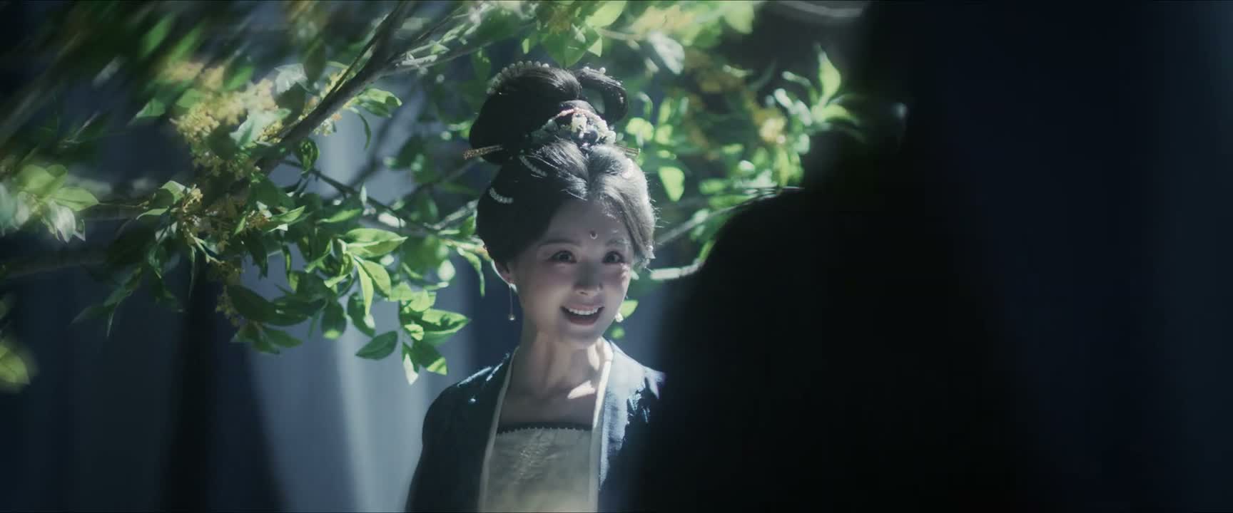 快坐下 吃桂花糕