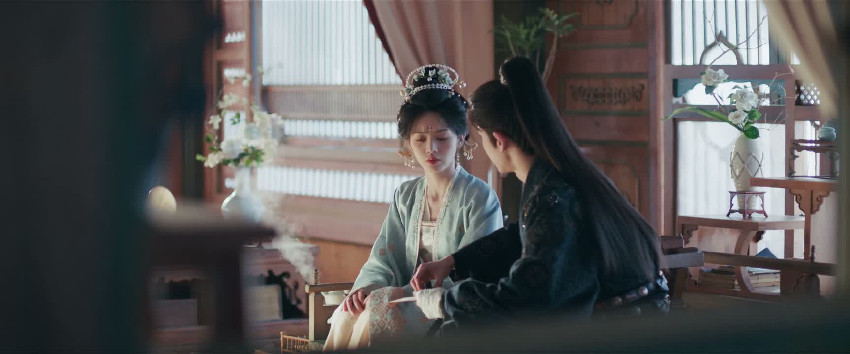 淑妃和魏严有什么关系