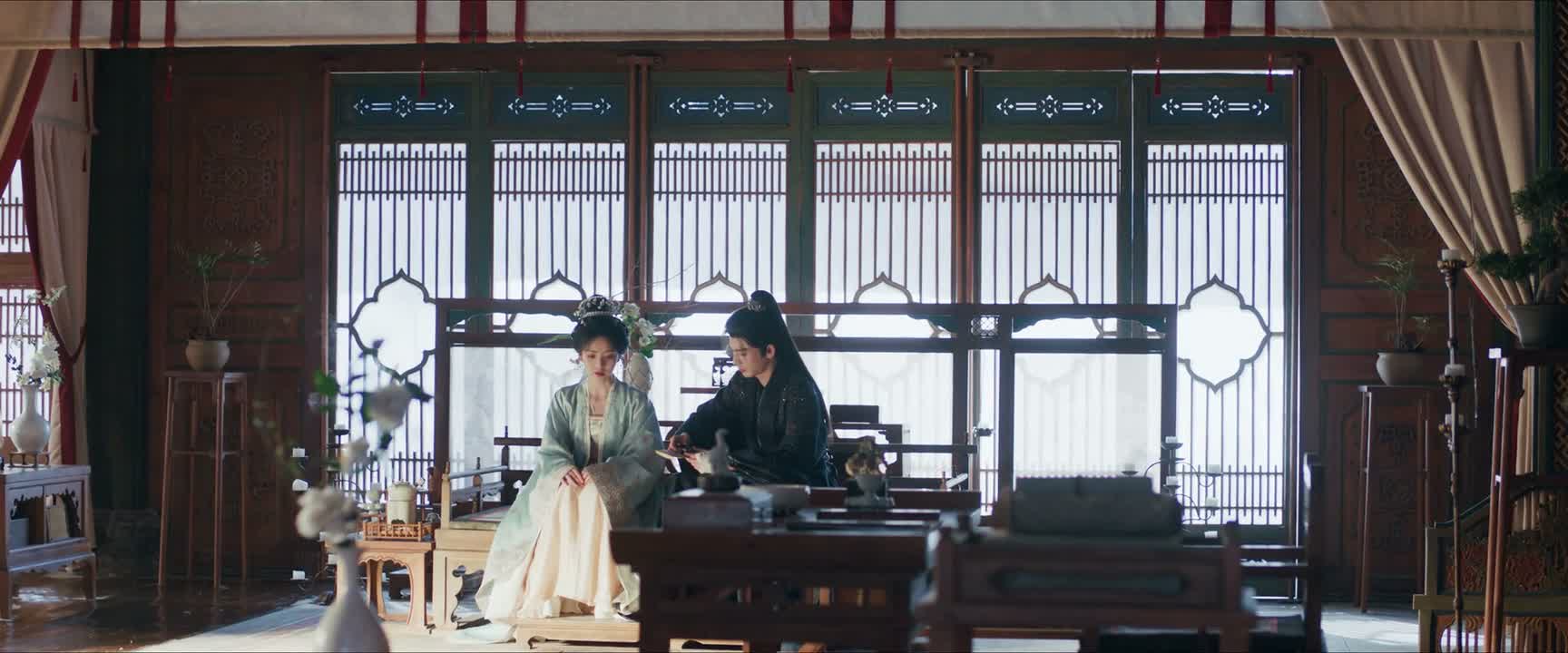 为什么长信王要污蔑我爹