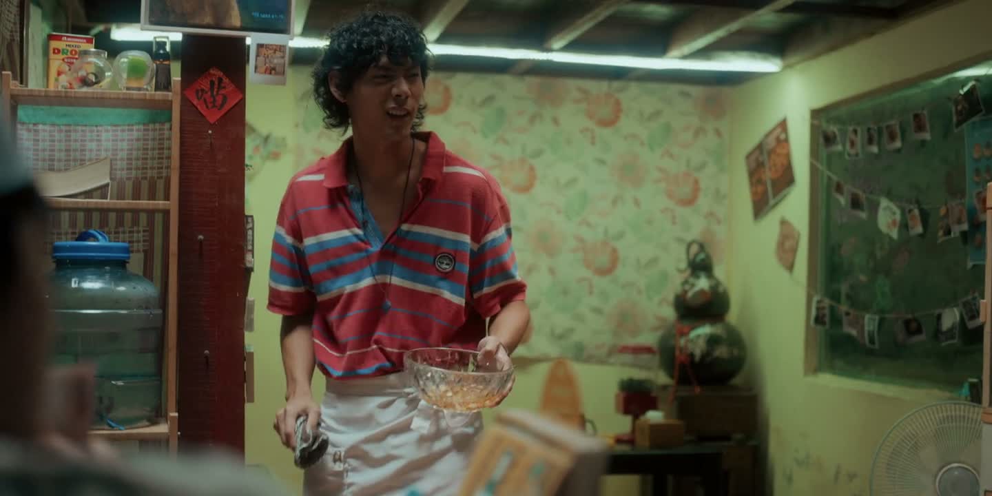 阿姨 妳不要再骂他了