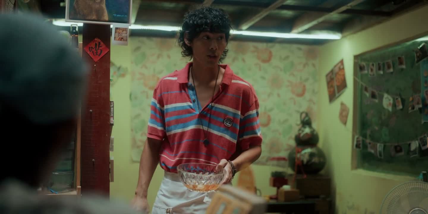 是我叫他休息的