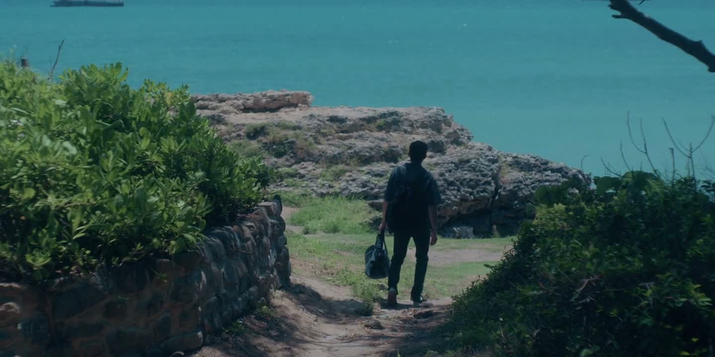 我们会叫它海台