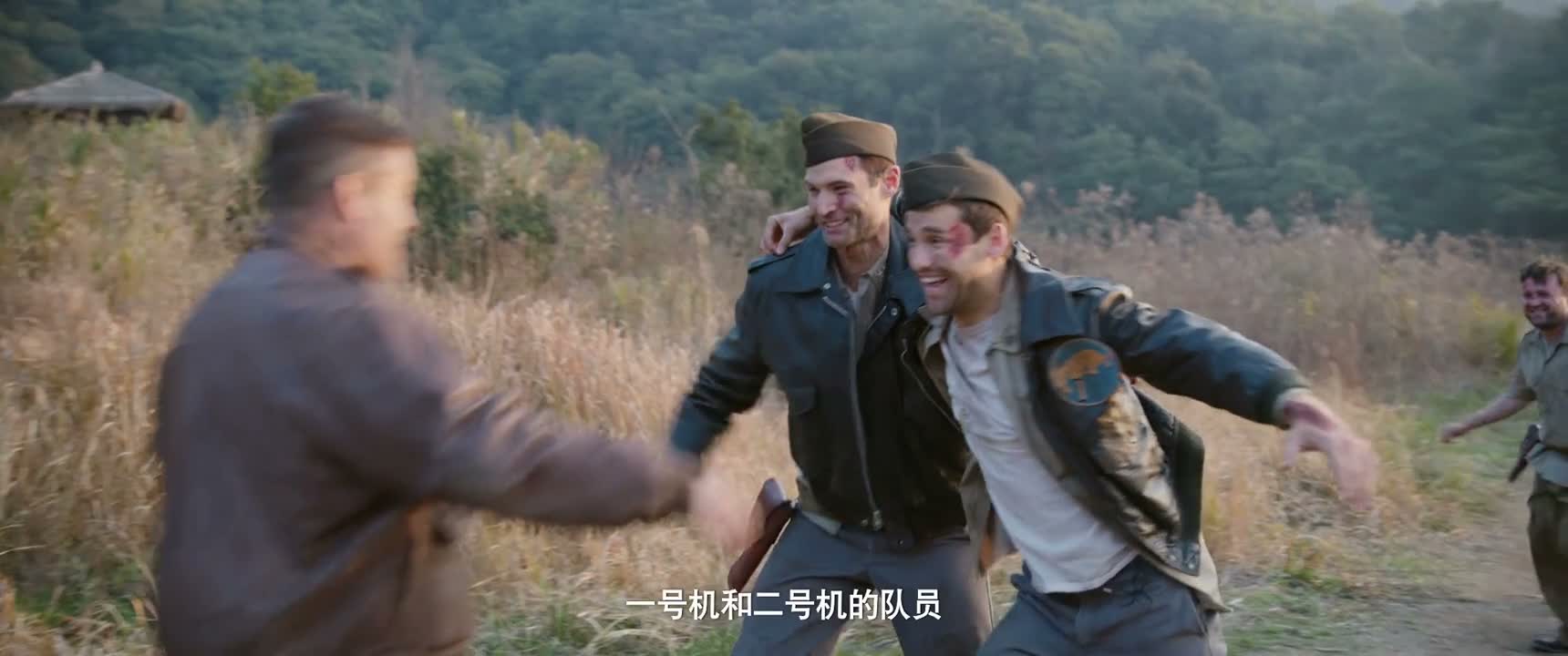 一号机和二号机的队员