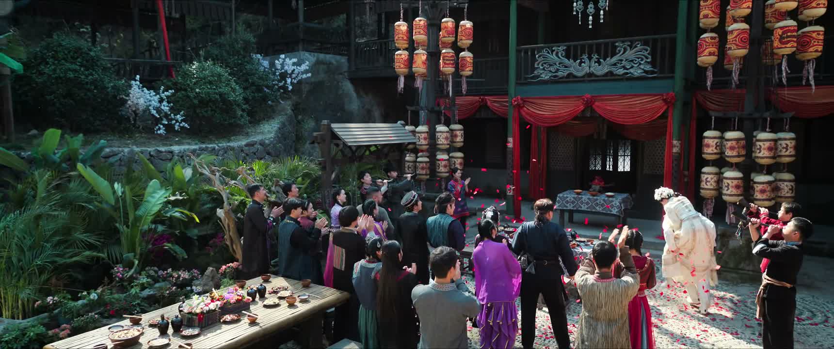 百年好合 早生贵子啊