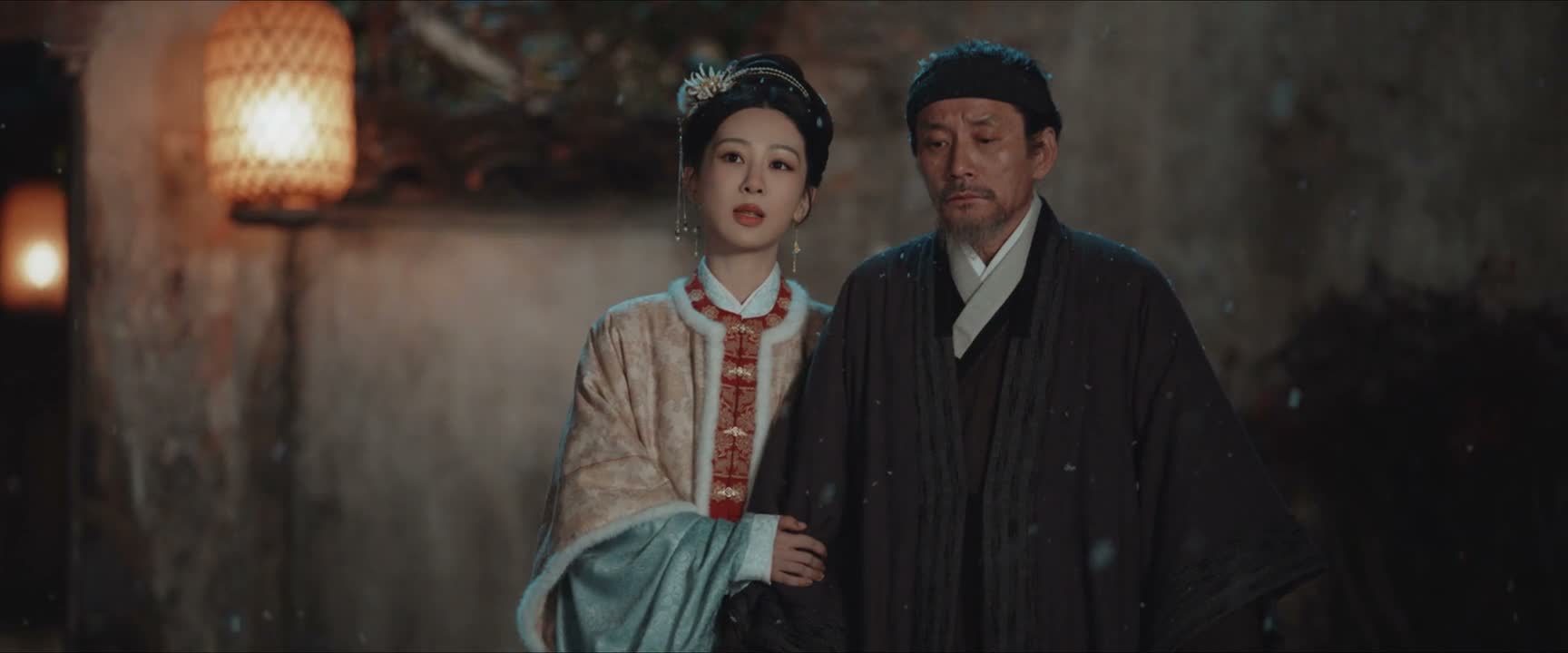 像是把这一生都过完了似的
