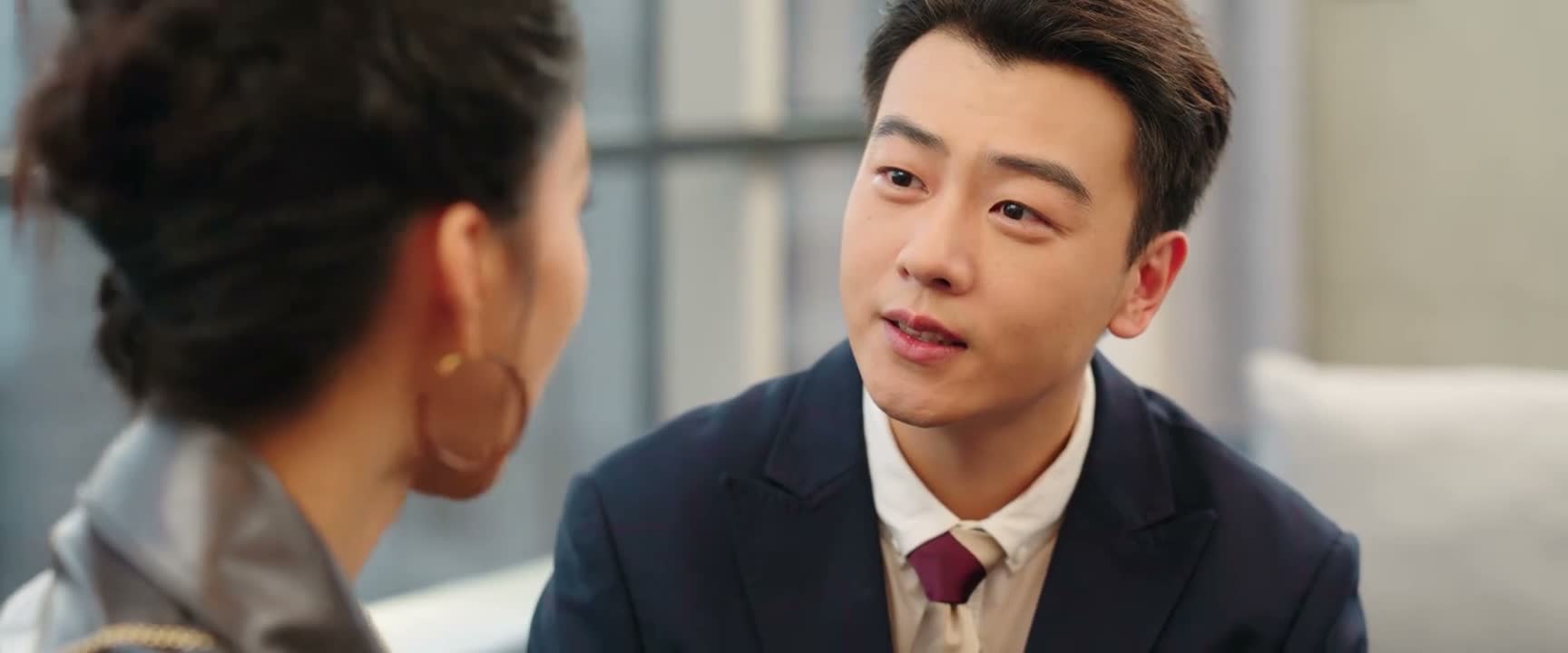 我和她还挺聊得来的
