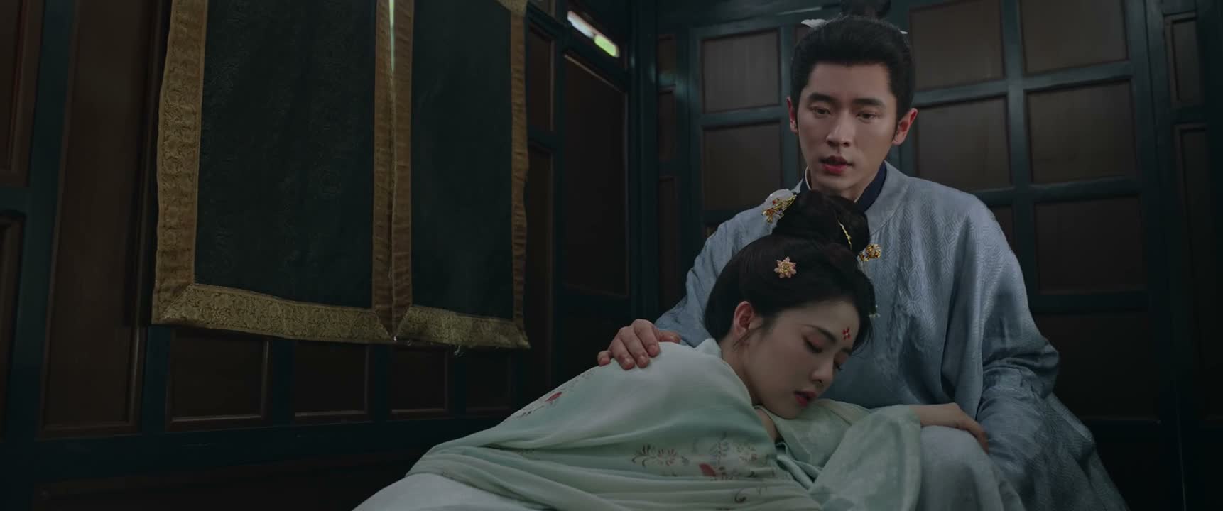 喝酒的时候不是挺开心吗