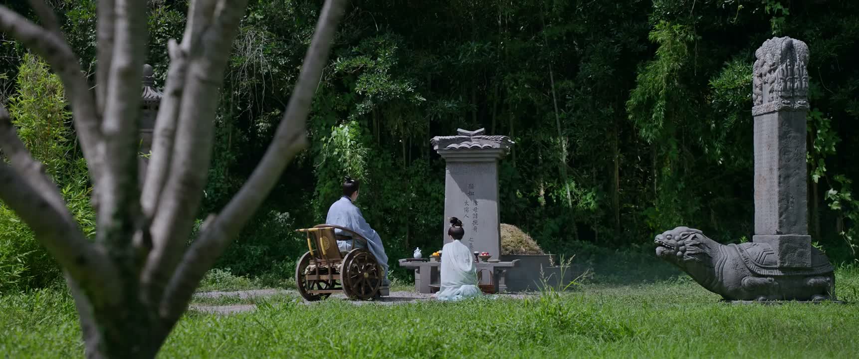 我还以为她早就回离山了