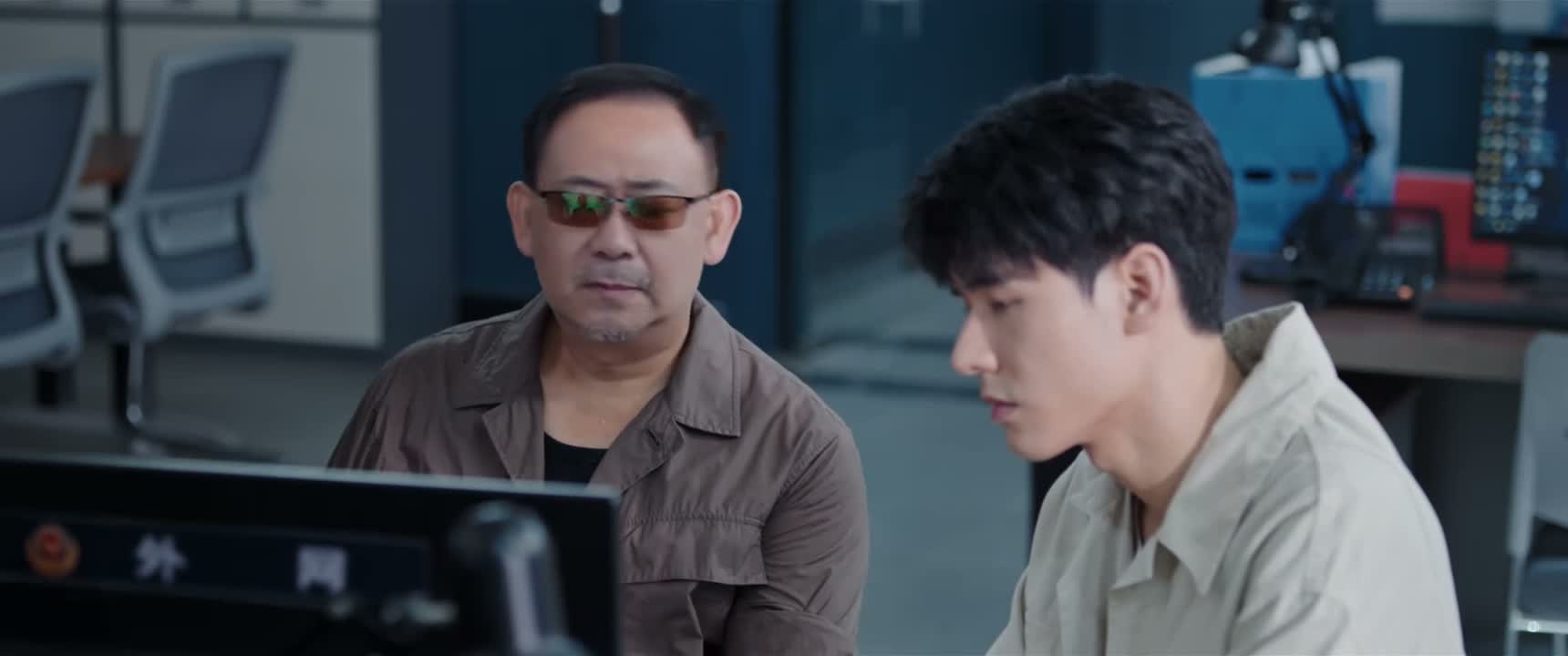 小越平时不吭不响
