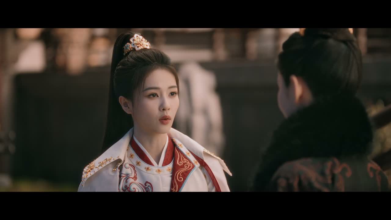 冻坏了 剑都拿不稳