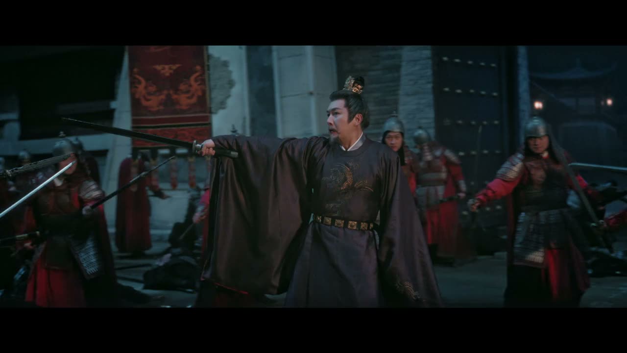 我要见圣上